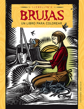 BRUJAS UN LIBRO PARA COLOREAR