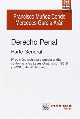 DERECHO PENAL PARTE GENERAL 9 EDICIN 2015