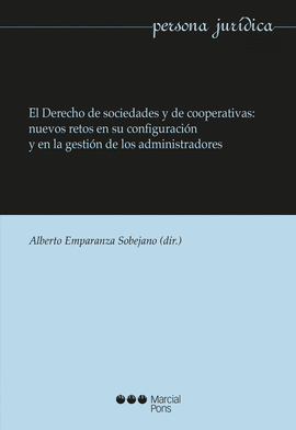 EL DERECHO DE SOCIEDADES Y COOPERATIVAS