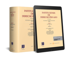 INSTITUCIONES DE DERECHO PRIVADO. TOMO V SUCESIONES. VOLUMEN 3 (PAPEL + E-BOOK)