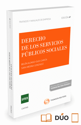 DERECHO DE LOS SERVICIOS PBLICOS SOCIALES (PAPEL + E-BOOK)