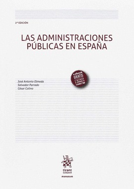 ADMINISTRACIONES PUBLICAS EN ESPAA, LAS