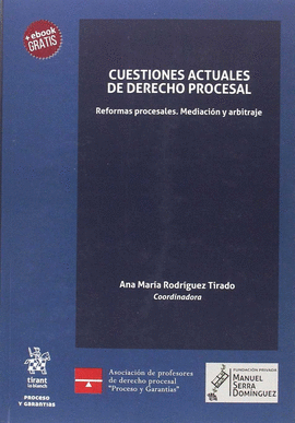 CUESTIONES ACTUALES DE DERECHO PROCESAL