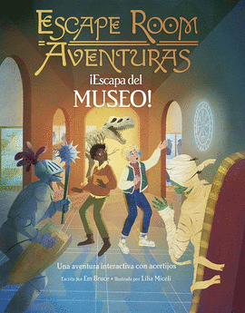 ESCAPE ROOM AVENTURAS - �ESCAPA DEL MUSEO!