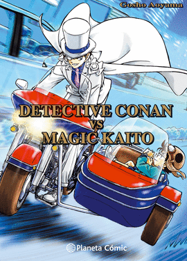 DETECTIVE CONAN VS.MAGIC KAITO (NUEVA EDICIN)