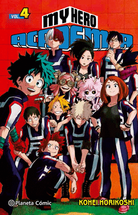 MY HERO ACADEMIA N 04