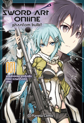 SAO PHANTOM BULLET N 01/03  (MANGA)