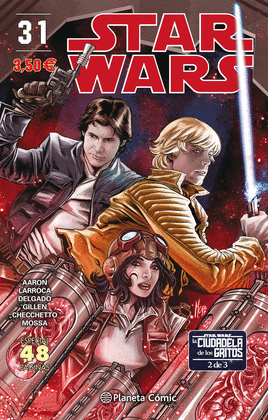 STAR WARS N 31 (LA CIUDADELA DE LOS GRITOS 2 DE 3)