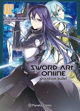 SWORD ART ONLINE PHANTOM BULLET (NOVELA) Nº 02/02