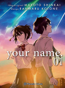 YOUR NAME. Nº 01/03 (MANGA)