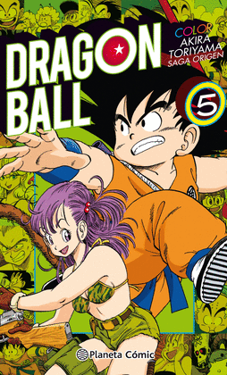 DRAGON BALL COLOR ORIGEN Y RED RIBBON N 05/08