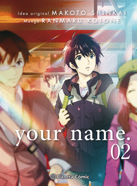 YOUR NAME. Nº 02/03 (MANGA)