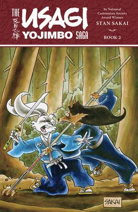 USAGI YOJIMBO SAGA N 02