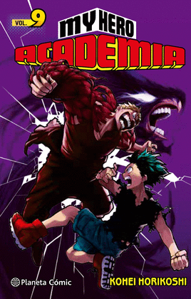 MY HERO ACADEMIA N 09