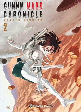 GUNNM ALITA MARS CHRONICLE N 02