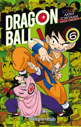 DRAGON BALL COLOR ORIGEN Y RED RIBBON N 06/08