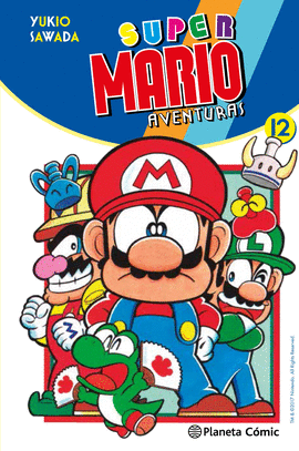 SUPER MARIO N 12