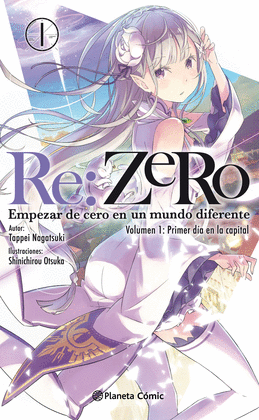 RE:ZERO N 01 (NOVELA)
