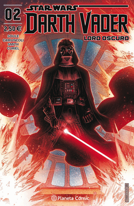 STAR WARS DARTH VADER LORD OSCURO N 02