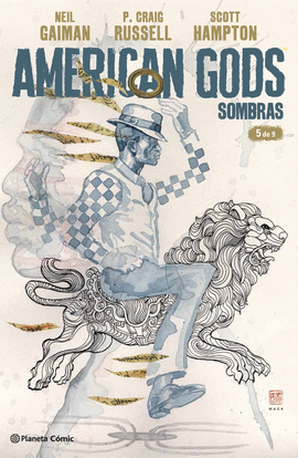 AMERICAN GODS SOMBRAS N 05/09