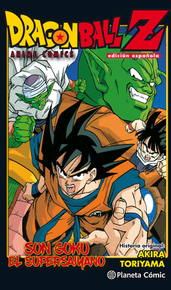 DRAGON BALL Z ANIME COMIC GOKU ES UN SUPER SAIYAN