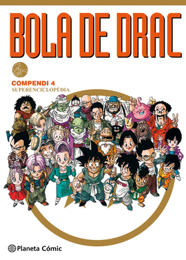 DRAGON BALL COMPENDIO N 04/04