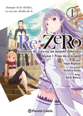 RE:ZERO (MANGA) N 01