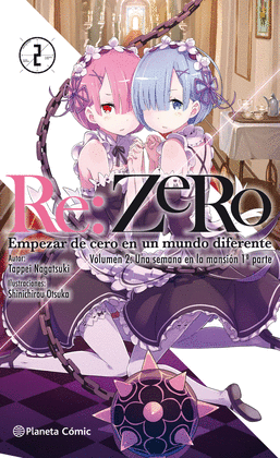 RE:ZERO N 02 (NOVELA)