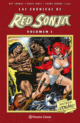 CRNICAS DE RED SONJA N 01/04