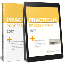PRACTICUM PROCESO PENAL (PAPEL + E-BOOK)