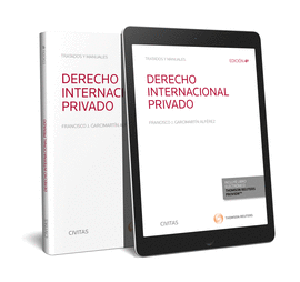 DERECHO INTERNACIONAL PRIVADO (PAPEL + E-BOOK)