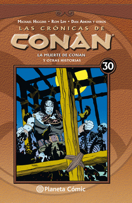 CRNICAS DE CONAN N 30/34