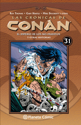 CRNICAS DE CONAN N 31/34