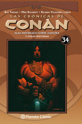 CRNICAS DE CONAN N 34;34