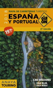 EL GUIN 1:340.000 (2018) ESPAA PORTUGAL