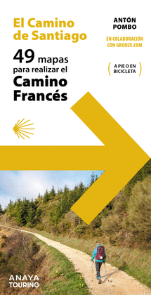 49 MAPAS PARA REALIZAR EL CAMINO DE SANTIAGO. CAMINO FRANCS (DESPLEGABLES)