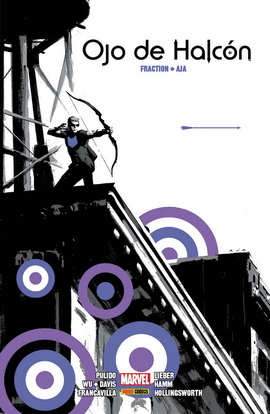 MARVEL INTEGRAL OJO DE HALCN DE MATT FRACTION Y DAVID AJA