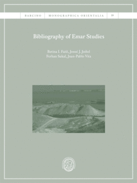 BIBLIOGRAPHY OF EMAR STUDIES