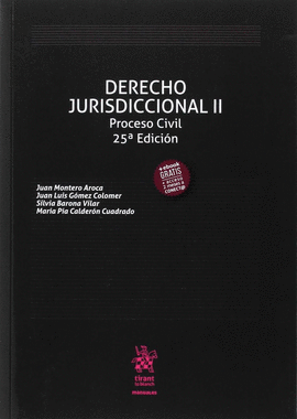 (25º) DERECHO JURISDICCIONAL II PROCESO CIVIL (2017)
