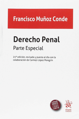 DERECHO PENAL PARTE ESPECIAL 21 EDICIN 2017