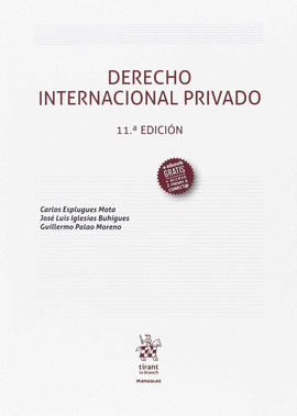 (11º) DERECHO INTERNACIONAL PRIVADO