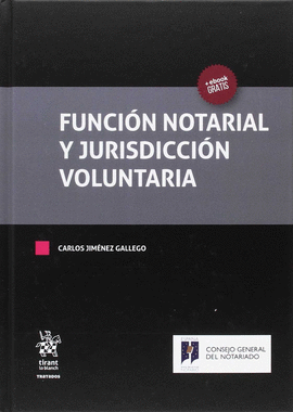 FUNCIN NOTARIAL Y JURISDICCIN VOLUNTARIA