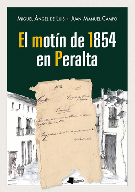 EL MOT�N DE 1854 EN PERALTA