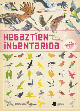 HEGAZTIEN INBENTARIOA IRUDIDUNA