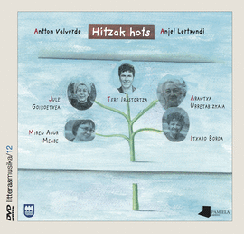HITZAK HOTS -LIBURUA + DVD
