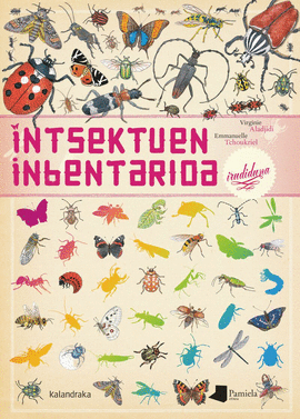 INSEKTUEN INBENTARIOA IRUDIDUNA