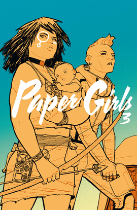 PAPER GIRLS (TOMO) N 03/04