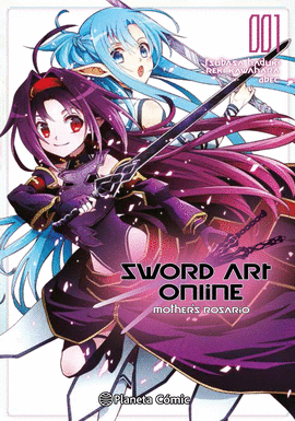 SWORD ART ONLINE MOTHER'S ROSARIO N 01/03 (MANGA)