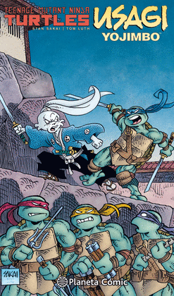 USAGI YOJIMBO Y LAS TORTUGAS NINJA