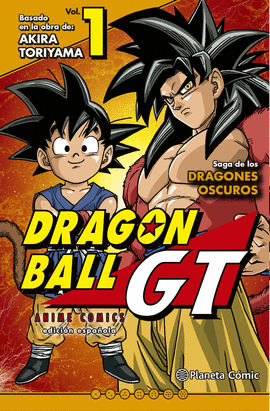 DRAGON BALL GT ANIME SERIE N 01/03